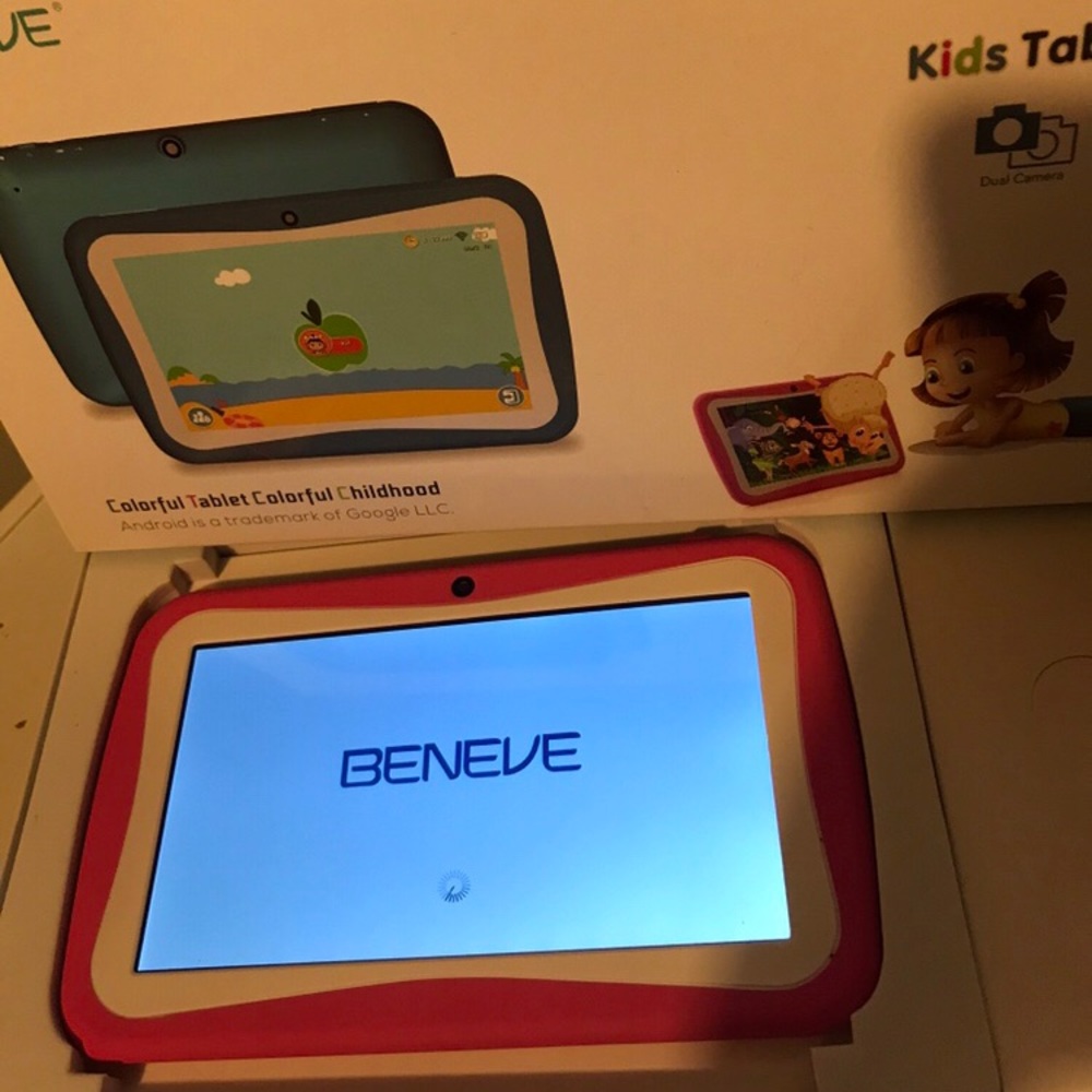 Kids tablet
